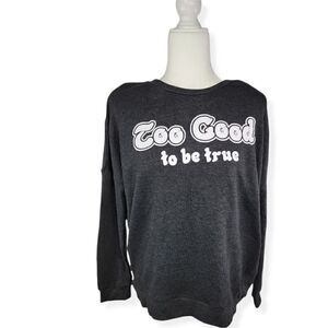 Bongo Dark Gray Sweatshirt Juniors XL